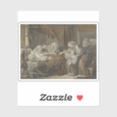 グルーズ – ザ・チャリティーウィメンズ（ラダメデカリテ） シール (シート)