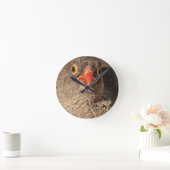 グルーズ ラウンド壁時計 (ホーム)