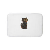 グルーゼルキャットハロウィーンギフトクラシックTシャツ バスマット (正面)