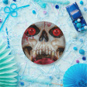 グルーソームスカル ペーパープレート (パーティー)