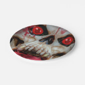 グルーソームスカル ペーパープレート (アングル)