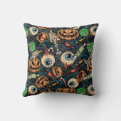 グルーソームハロウィーン クッション (裏面)