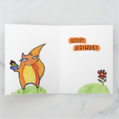 グルーチーリス誕生日ビッグカード カード (内部)