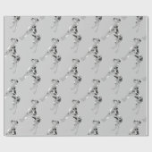 グルーティガーメルレグレートダン ラッピングペーパー (フラット)