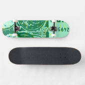 グルーヌゲルト スケートボード (横)