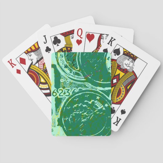 グルーヌゲルト トランプ (裏面)