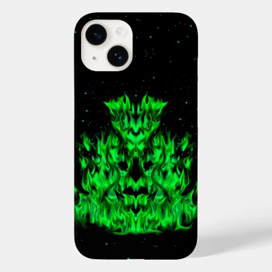 グルーヌフラメンモンスターアムステルネンメル Case-Mate iPhoneケース (裏面)