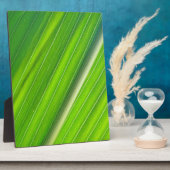 グルーヌマイスブラットデザイン フォトプラーク (側面)