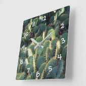 グルーネカクテーン スクエア壁時計 (傾斜)