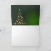 グルーネスウェイナチスモティフミットゴールデネムウェイナチツバウム カード (内部)