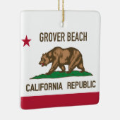 グルーバービーチCA セラミックオーナメント (右)