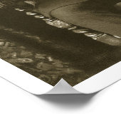 グルーバー・クリーブランド、第22回、第24回国連大統領 ポスター (角)