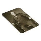 グルーバー・クリーブランド、第22回、第24回国連大統領 マグネット (右側)