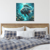 グルーパー キャンバスプリント (インサイチュ (寝室))