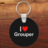 グルーパー キーホルダー (正面)