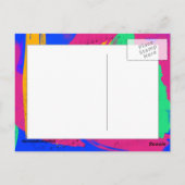 グルービギター ポストカード (裏面)