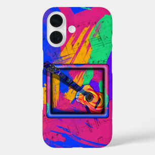 グルービギター iPhone 16ケース