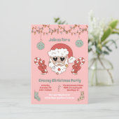 グルービクリスマスヒッパイサンタパーティー 招待状 (スタンド正面)