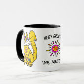 グルービタットキャットマグ マグカップ (正面左)