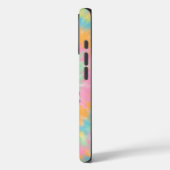 グルービバブルガム吹ズツリーカエル絞り染め Case-Mate iPhoneケース (裏面 / 左)