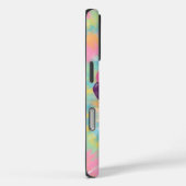グルービバブルガム吹ズツリーカエル絞り染め Case-Mate iPhoneケース (裏面 / 右)