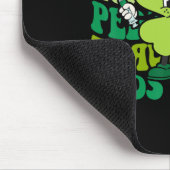 グルービペットナースおもしろいSt patricks day小児科 マウスパッド (コーナー)