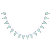 グルービボホトリップ（幻覚体験）のようなヒッピー抽象芸術万華鏡のように千変万化するパターン バンティングフラッグ (全)