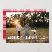 グルービメリー予測できなクリスマスデザイン シーズンカード (正面/裏面)