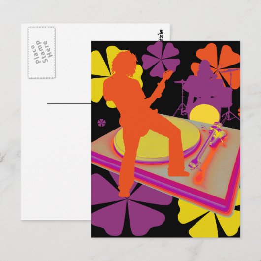 グルービン ポストカード (正面/裏面)