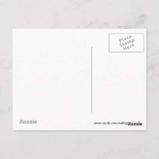 グルービン ポストカード (裏面)