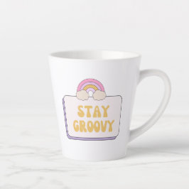 グルービーでいこう カフェラテマグ