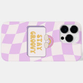 グルービーでいこう Case-Mate iPhoneケース (裏面 (横))