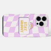 グルービーでいこう iPhoneケース (裏面横)