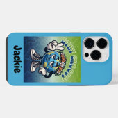 グルービーでいこう [MY NAME] iPhoneケース (裏面横)