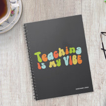 グルービーでカラフルな先生の「Teaching Is My Vibe」