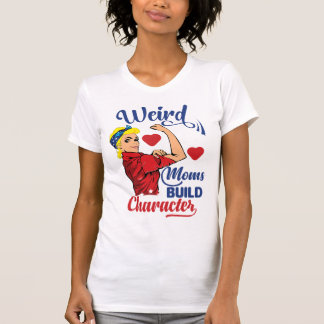 グルービーで変わったお母さんは人格を形成する Tシャツ