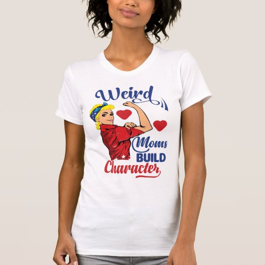 グルービーで変わったお母さんは人格を形成する Tシャツ (正面)