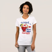グルービーで変わったお母さんは人格を形成する Tシャツ (正面フル)