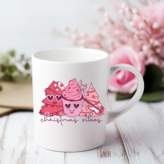 グルービーと明るい飲みコーヒーマグ コーヒーマグカップ