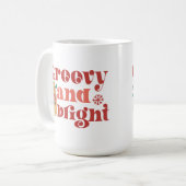 グルービーと明るい飲みコーヒーマグ コーヒーマグカップ (正面左)