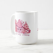 グルービーと明るい飲みコーヒーマグ コーヒーマグカップ (正面左)