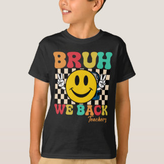グルービーなやつら 学校が始まるよ 先生たちへ - バック・トゥ・スクール Tシャツ