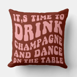 グルービーなクリスマスデイ・スロークッション クッション