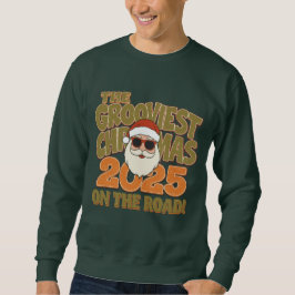 グルービーなクリスマス 2025 スウェットシャツ
