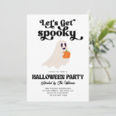 グルービーなゴーストでハロウィンを楽しもう 招待状 (スタンド正面)