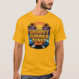 グルービーなサマーチューン Tシャツ