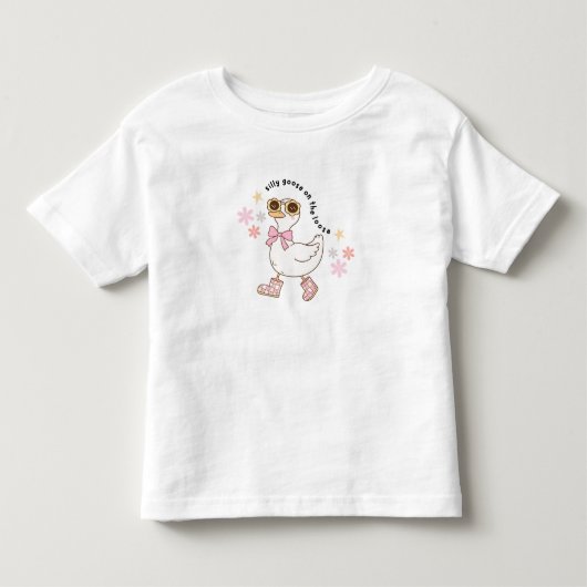 グルービーなシリーガースTシャツ トドラーTシャツ (正面)