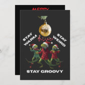 グルービーなトカゲたち シーズンカード (正面/裏面)