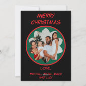 グルービーなトカゲたち シーズンカード (裏面)