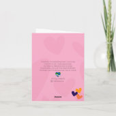 グルービーなバレンタイン カード (裏面)